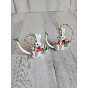 Pillsbury company 1997 spatula bake cookie set ornament Xmas